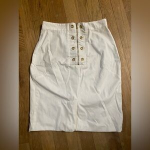 AS IS Authentic Prada Pencil Skirt 36
***repair needed***